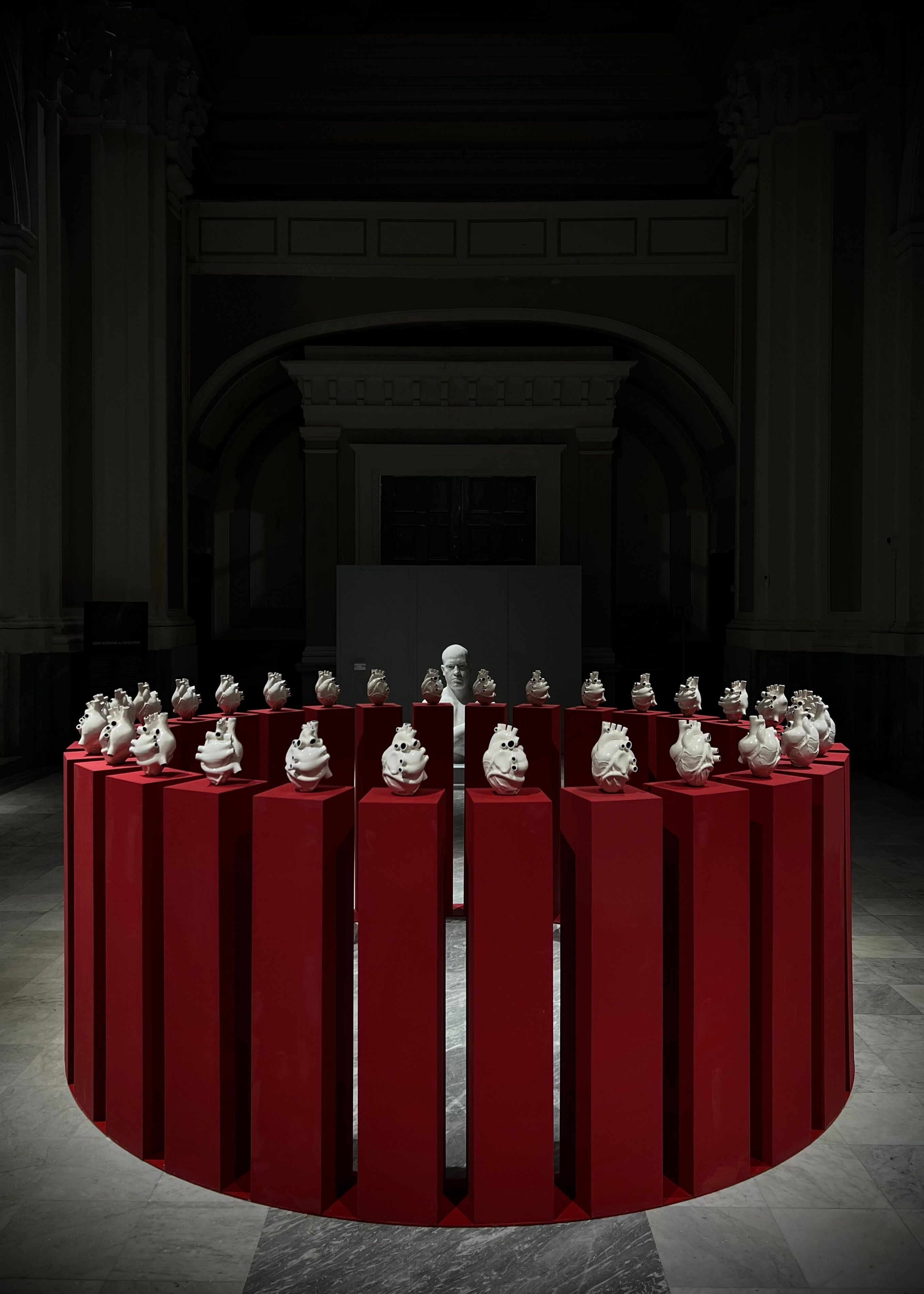 Sculptor Jago interview by Creative Director Francesca Melchior for SHOT Magazine Issue 17. Apparato Respiratorio Artwork